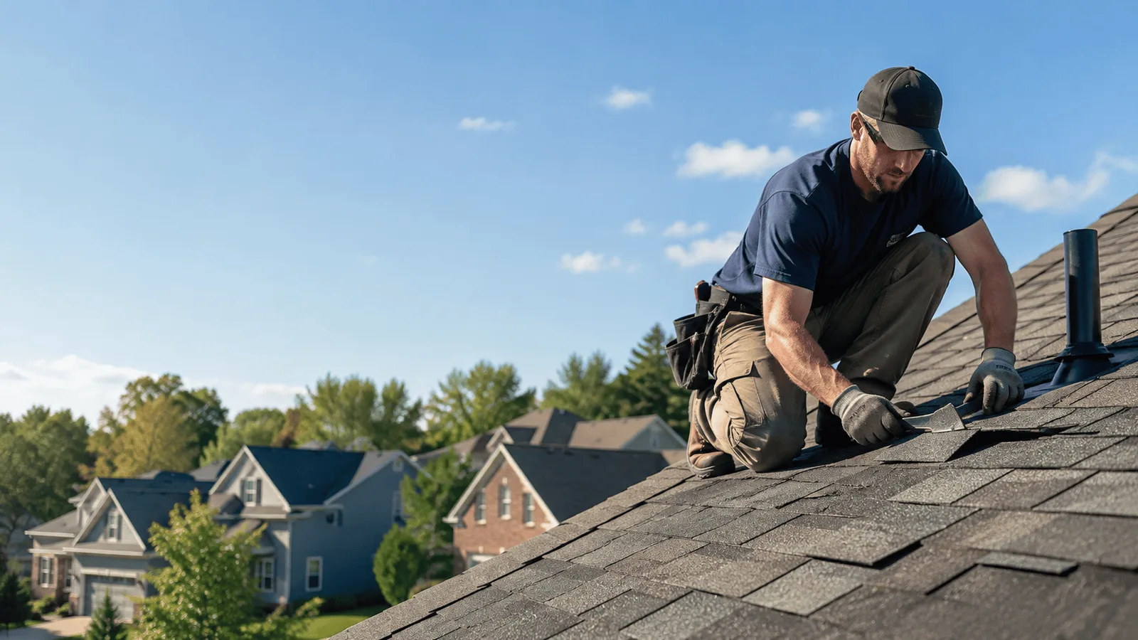 Roof Leak Repair in Gaysville, VT near me